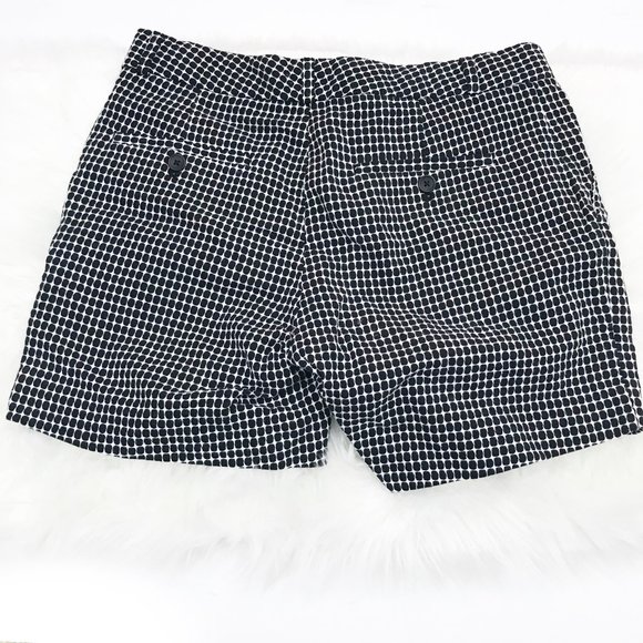Banana Republic Black & White High Waist Shorts - Picture 2 of 3